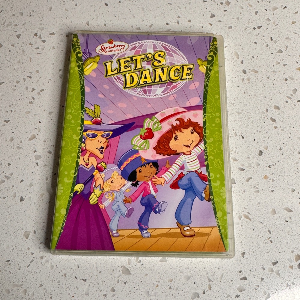 Strawberry Shortcake‎ Let's Dance DVD Animated Kids Family Fun Movie 2007